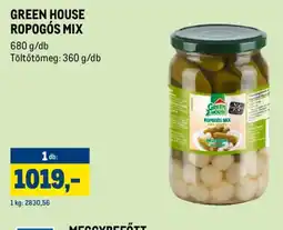 Metro GREEN HOUSE ROPOOGS MIX ajánlat