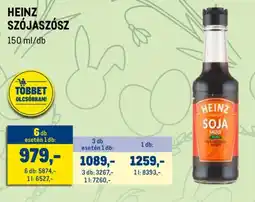 Metro HEINZ SZJASZSZ ajánlat