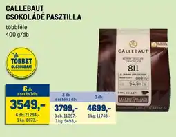 Metro CALLEBAUT CSOKOLÁDÉ PASZTILLA ajánlat