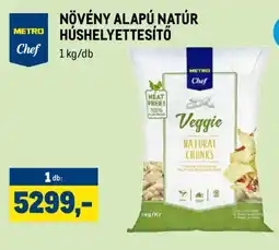 Metro METRO Chef HÚSHELYETTESÍTŐ ajánlat
