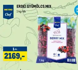 Metro METRO Chef ERDEI GYÜMÖLCS MIX ajánlat