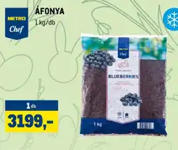 Metro METRO Chef ÁFONYA ajánlat