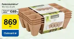 Tesco Palántázótálca ajánlat