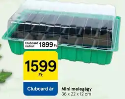Tesco Mini melegágy ajánlat