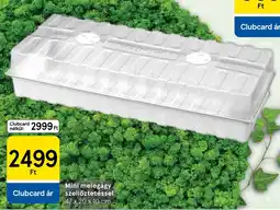 Tesco Mini melegágy szellőztetéssel ajánlat