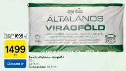 Tesco Sandis általános virágföld ajánlat
