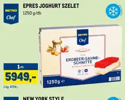 Metro METRO Chef EPRES JOGHURT SZELET ajánlat