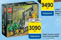 Tesco LEGO®Technic 42218 John Deere kombájn ajánlat