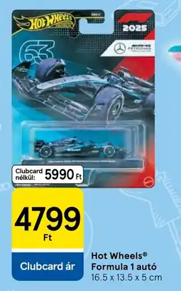 Tesco Hot Wheels Formula 1 autó ajánlat