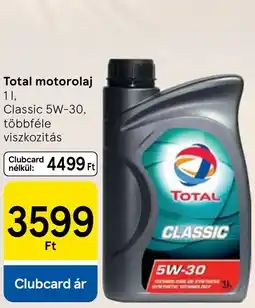 Tesco Total motorolaj ajánlat