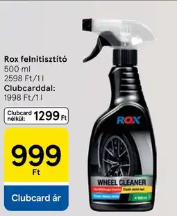 Tesco Rox felnitisztító ajánlat