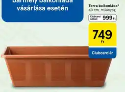 Tesco Terra balkonláda ajánlat