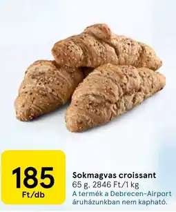 Tesco Sokmagvas croissant ajánlat