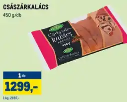 Metro CSÁSZÁRKALÁCS ajánlat