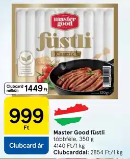 Tesco Master Good füstli ajánlat