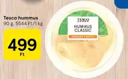 Tesco Tesco hummus ajánlat