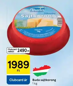 Tesco Buda Sajtkorong ajánlat