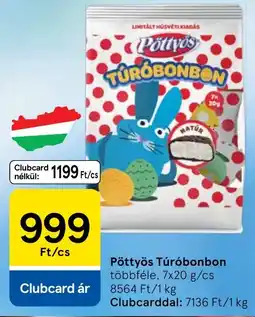 Tesco Pöttyös Túróbonbon ajánlat