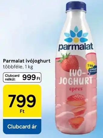 Tesco Parmalat ivójoghurt ajánlat
