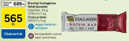 Tesco RiceUp! kollagénes fehérjeszelet ajánlat