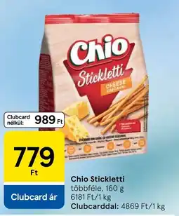Tesco Chio Stickletti ajánlat