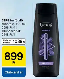 Tesco STR8 tusfürdő ajánlat