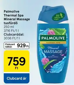 Tesco Palmolive Thermal Spa Mineral Massage tusfürdő ajánlat