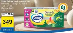 Tesco Zewa Deluxe papír zsebkendő ajánlat