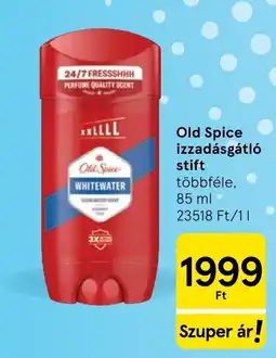 Tesco Old Spice izzadásgátló stift ajánlat
