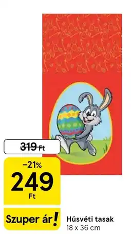 Tesco Húsvéti tasak ajánlat