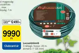 Tesco Locsolótömlő ajánlat