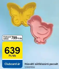 Tesco Húsvéti sütikiszúró pecsét ajánlat