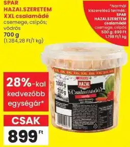 Spar SPAR HAZAI.SZERETEM XXL csalamádé ajánlat