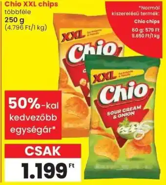 Chio XXL chips