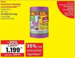 Spar Fino Premium Handles szemeteszsák ajánlat