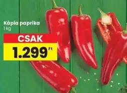 Spar Kápia paprika ajánlat