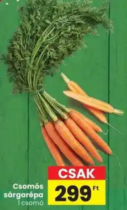 Spar Csomós sárgarépa ajánlat