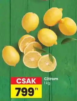 Spar Citrom ajánlat