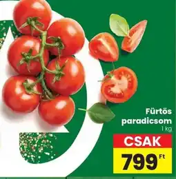 Spar Fürtös paradicsom ajánlat