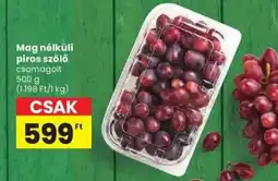 Spar Mag nélküli piros szőlő ajánlat