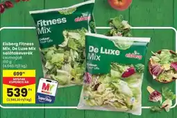 Spar Eisberg Fitness Mix, De Luxe Mix salátakeverék ajánlat