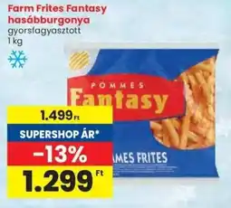 Spar Farm Frites Fantasy hasábburgonya ajánlat