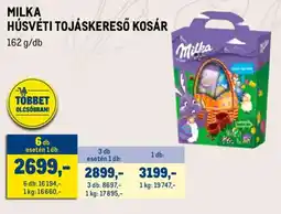 Metro MILKA HÚSVÉTI TOJÁSKERESŐ KOSÁR ajánlat