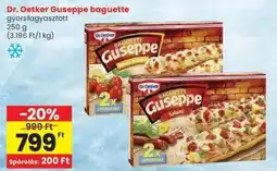 Spar Dr. Oetker Guseppe baguette ajánlat