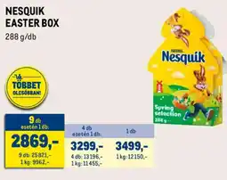 Metro NESQUIK EASTER BOX ajánlat