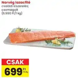 Spar Norvég lazacfilé ajánlat