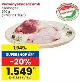Spar Pecsenyekacsacomb ajánlat