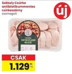 Spar Székely Csürke antibiotikummentes csirkeszárny ajánlat