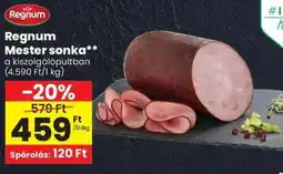 Spar Regnum Mester sonka ajánlat