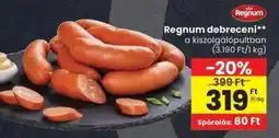Spar Regnum debreceni ajánlat